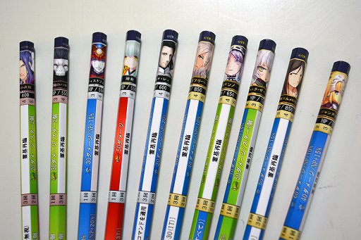 画像ギャラリー No.011のサムネイル画像 / 「Fate/Grand Order -SUMMON PENCIL SERVANT-」でアナログ聖杯戦争が勃発。これは「FGO」の対人戦バージョンだ