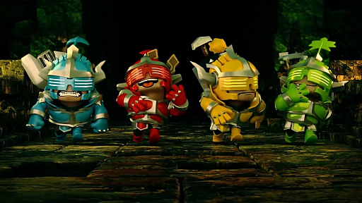 画像ギャラリー No.001のサムネイル画像 / 海外インディーズゲームの4人Co-opアクション「Super Dungeon Bros」がPS4で本日配信