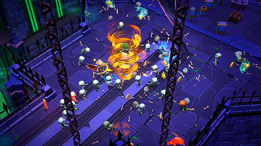 画像ギャラリー No.002のサムネイル画像 / 海外インディーズゲームの4人Co-opアクション「Super Dungeon Bros」がPS4で本日配信