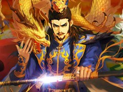 巨大なマップで三国志体験。スマホ向け戦略RPG「大三国志」が，7月末にサービス決定＆事前登録を受付開始