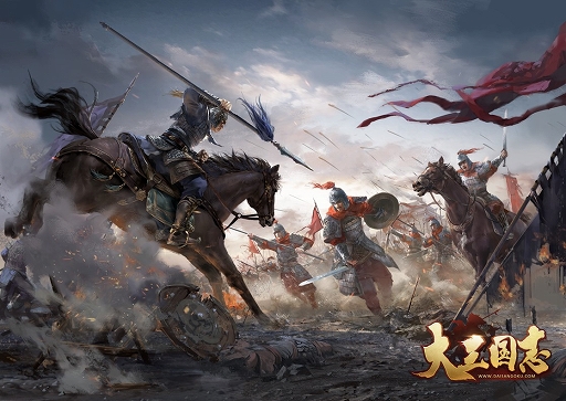 画像ギャラリー No.004のサムネイル画像 / 「大三国志」，新シーズン「決勝中原」が登場。張繍-群，馬岱-蜀，凌統-呉の新武将が参戦