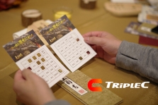 画像ギャラリー No.004のサムネイル画像 / TripleCが「大三国志」の公式オフ会「-追憶の金色大忘年会-in京都」をプロデュース