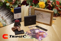 画像ギャラリー No.006のサムネイル画像 / TripleCが「大三国志」の公式オフ会「-追憶の金色大忘年会-in京都」をプロデュース
