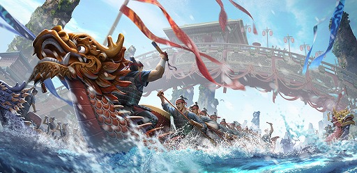 画像ギャラリー No.002のサムネイル画像 / 「大三国志」,GWイベントに新たな★5の新武将「鍾会」が登場