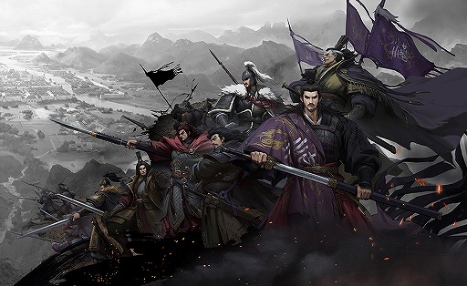 画像ギャラリー No.003のサムネイル画像 / 「大三国志」ロゴやキービジュアルを一新する大型アップデート内容を公開。新勢力“太師”の追加や特典付きイベントの開催も