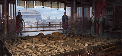 画像ギャラリー No.003のサムネイル画像 / 「大三国志 Infinite Borders」,新たな政策システムを導入する新バージョン“勤政富国”を実装