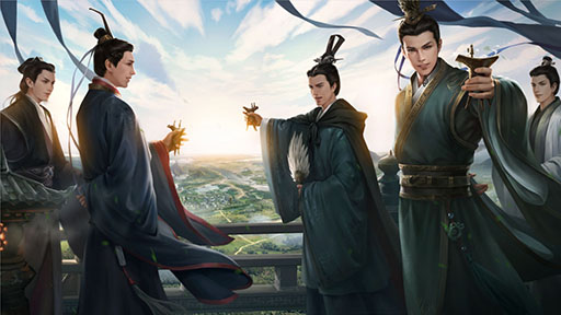 画像ギャラリー No.001のサムネイル画像 / 大三国志のタイトル名が「率土之濱-大三国志」に変更。プレイヤー同士で小規模な組織を結成できる“家族システム”も実装に