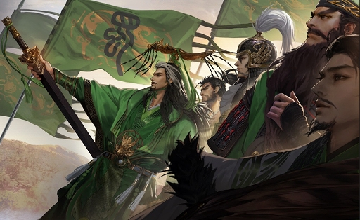 画像ギャラリー No.004のサムネイル画像 / 「率土之濱-大三国志」,新陣営“晋”が登場。司馬一族の三代を中心とした,三国末期から晋王朝までの英雄群像劇を体験できる