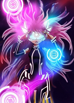画像ギャラリー No.002のサムネイル画像 / 電脳世界を舞台としたVRリズムゲーム「D³VINER」が今冬稼働予定