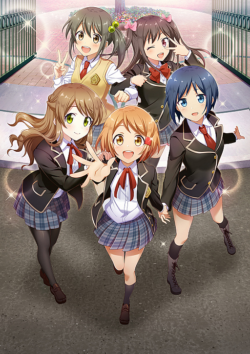 画像ギャラリー No.005のサムネイル画像 / スクストがアイドルリズムゲームに！　「スクールガールストライカーズ 〜トゥインクルメロディーズ〜」が2017年夏に配信決定