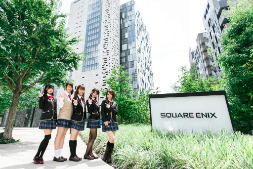 画像ギャラリー No.001のサムネイル画像 / 「スクメロ」の特別企画“はじめての会社訪問！”を4Gamerが密着取材。アプリコット・レグルスの5名が，スクエニの松田社長にはじめてを要求？