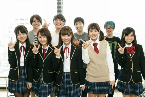 画像ギャラリー No.011のサムネイル画像 / 「スクメロ」の特別企画“はじめての会社訪問！”を4Gamerが密着取材。アプリコット・レグルスの5名が，スクエニの松田社長にはじめてを要求？