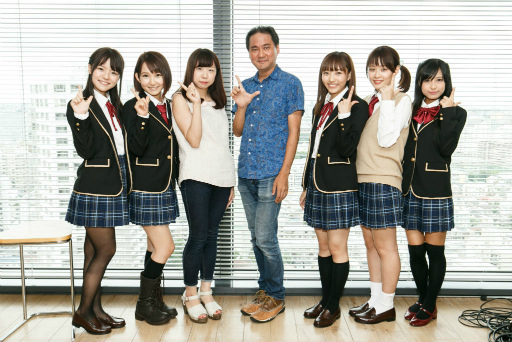 画像ギャラリー No.016のサムネイル画像 / 「スクメロ」の特別企画“はじめての会社訪問！”を4Gamerが密着取材。アプリコット・レグルスの5名が，スクエニの松田社長にはじめてを要求？