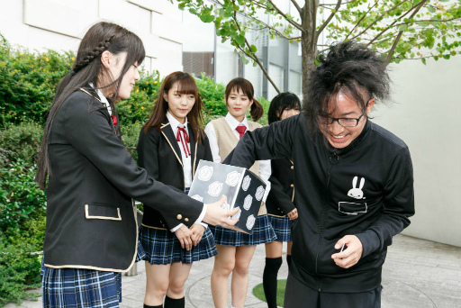 画像ギャラリー No.024のサムネイル画像 / 「スクメロ」の特別企画“はじめての会社訪問！”を4Gamerが密着取材。アプリコット・レグルスの5名が，スクエニの松田社長にはじめてを要求？