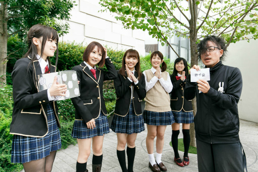 画像ギャラリー No.025のサムネイル画像 / 「スクメロ」の特別企画“はじめての会社訪問！”を4Gamerが密着取材。アプリコット・レグルスの5名が，スクエニの松田社長にはじめてを要求？