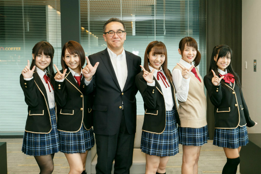 画像ギャラリー No.033のサムネイル画像 / 「スクメロ」の特別企画“はじめての会社訪問！”を4Gamerが密着取材。アプリコット・レグルスの5名が，スクエニの松田社長にはじめてを要求？