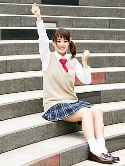 画像ギャラリー No.006のサムネイル画像 / 歩幅をあわせて一緒に歩んでいきたい――「スクメロ」アプリコット・レグルスの素顔に迫る，“はじめての会社訪問！”舞台裏インタビューをお届け！