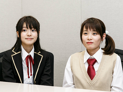 画像ギャラリー No.013のサムネイル画像 / 歩幅をあわせて一緒に歩んでいきたい――「スクメロ」アプリコット・レグルスの素顔に迫る，“はじめての会社訪問！”舞台裏インタビューをお届け！