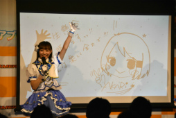 画像ギャラリー No.006のサムネイル画像 / 「スクメロ」お披露目イベントで,アプリコット・レグルスが初ライブ! 最後はまさかの“秋葉原駅までお見送り”