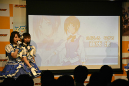 画像ギャラリー No.007のサムネイル画像 / 「スクメロ」お披露目イベントで,アプリコット・レグルスが初ライブ! 最後はまさかの“秋葉原駅までお見送り”