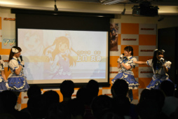 画像ギャラリー No.013のサムネイル画像 / 「スクメロ」お披露目イベントで,アプリコット・レグルスが初ライブ! 最後はまさかの“秋葉原駅までお見送り”