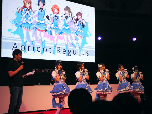 画像ギャラリー No.002のサムネイル画像 / ［TGS 2017］「スクメロ」スペシャルステージで“レグルスの東名阪ライブツアー”が発表。Webラジオ番組も10月7日から配信決定