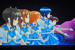 画像ギャラリー No.027のサムネイル画像 / 小林 元氏の描き下ろしイラストも発表。「スクメロ」アプリコット・レグルス 東名阪“特訓”ツアーの東京公演をレポート