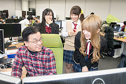 画像ギャラリー No.005のサムネイル画像 / 「スクメロ」で学ぶ，音ゲーの譜面の作りかた。イメージはできるんだけど，実際の“リズムゲーム制作のアレコレ”ってどうなってるの？
