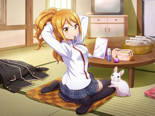 画像ギャラリー No.002のサムネイル画像 / 「スクメロ」,5連でSR1枚以上が確定する期間限定のスペシャルガチャが登場