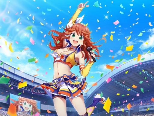 画像ギャラリー No.003のサムネイル画像 / 「スクメロ」,5連でSR1枚以上が確定する期間限定のスペシャルガチャが登場