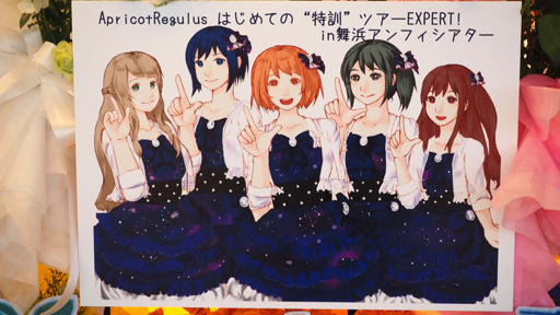 画像ギャラリー No.003のサムネイル画像 / 舞浜でレグルスが舞う！ 「スクメロ」Apricot Regulus はじめての“特訓”ツアーEXのライブレポート