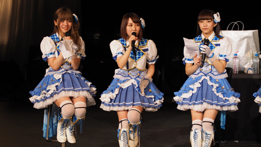 画像ギャラリー No.010のサムネイル画像 / 舞浜でレグルスが舞う！ 「スクメロ」Apricot Regulus はじめての“特訓”ツアーEXのライブレポート