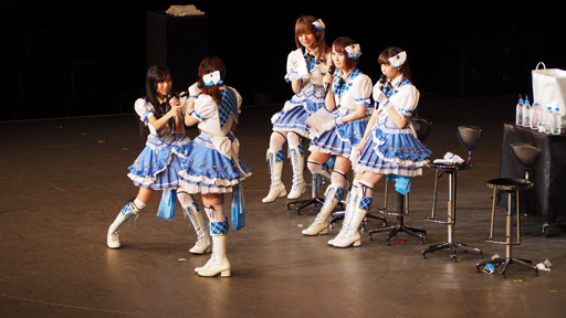 画像ギャラリー No.013のサムネイル画像 / 舞浜でレグルスが舞う！ 「スクメロ」Apricot Regulus はじめての“特訓”ツアーEXのライブレポート