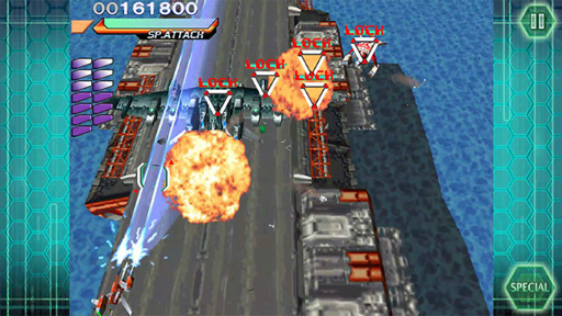 画像ギャラリー No.004のサムネイル画像 / Android版「レイストーム」が本日配信スタート。次回作「レイクライシス」の発売日前日まで960円(税込)のセール特価で提供