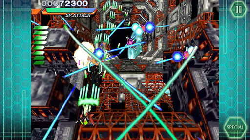 画像ギャラリー No.005のサムネイル画像 / Android版「レイストーム」が本日配信スタート。次回作「レイクライシス」の発売日前日まで960円(税込)のセール特価で提供