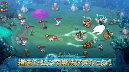 画像ギャラリー No.010のサムネイル画像 / ゲームオンの新作アプリ「フィンガーナイツクロス」がサービス開始。ログインするだけで“27620ゴールド”がもらえるキャンペーンも開催中
