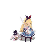 画像ギャラリー No.008のサムネイル画像 / 「フィンガーナイツクロス」で“アリスのホワイトティーパーティー”が開催
