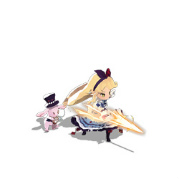 画像ギャラリー No.009のサムネイル画像 / 「フィンガーナイツクロス」で“アリスのホワイトティーパーティー”が開催