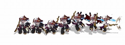 画像ギャラリー No.012のサムネイル画像 / 「フィンガーナイツクロス」，イベント“白熱！晩夏の夜宴”を開催