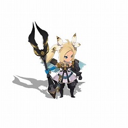 画像ギャラリー No.006のサムネイル画像 / 「フィンガーナイツクロス」，新キャラクター“フレイヤ”が登場