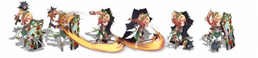 画像ギャラリー No.007のサムネイル画像 / 「フィンガーナイツクロス」,新たに強敵「エレボス」「リリィ」「ドラコ」が登場