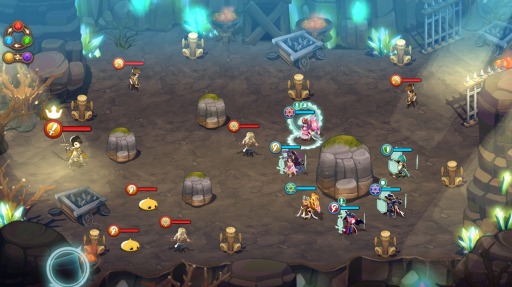 画像ギャラリー No.008のサムネイル画像 / 「フィンガーナイツクロス」，ランキングイベント「PVP Ranking Event」が本日開幕