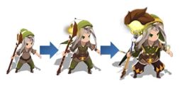 画像ギャラリー No.003のサムネイル画像 / 「フィンガーナイツクロス」に新英雄騎士「マーリン」と「アプロディーテ」が登場