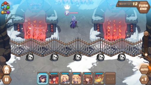 画像ギャラリー No.004のサムネイル画像 / 「フィンガーナイツクロス」で新エリア「雪山の洞窟」が開放