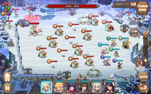 画像ギャラリー No.003のサムネイル画像 / 「フィンガーナイツクロス」，クリスマス新騎士・ノエルが登場する「クリスマス★ナイツ」を開催