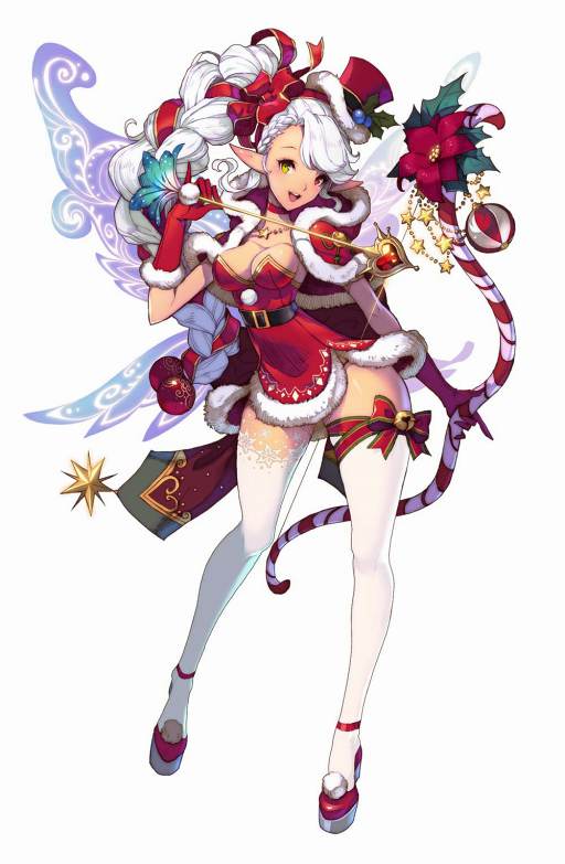 画像ギャラリー No.006のサムネイル画像 / 「フィンガーナイツクロス」，クリスマス新騎士・ノエルが登場する「クリスマス★ナイツ」を開催