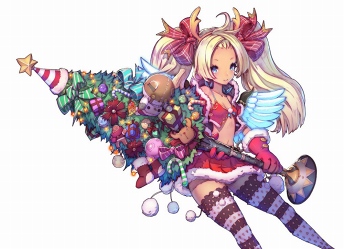 画像ギャラリー No.009のサムネイル画像 / 「フィンガーナイツクロス」，クリスマス新騎士・ノエルが登場する「クリスマス★ナイツ」を開催
