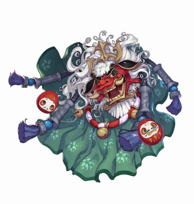 画像ギャラリー No.003のサムネイル画像 / 「フィンガーナイツクロス」，年末年始イベント「癒やしの楽園」＆「獅子舞、祝いの舞!」が開催