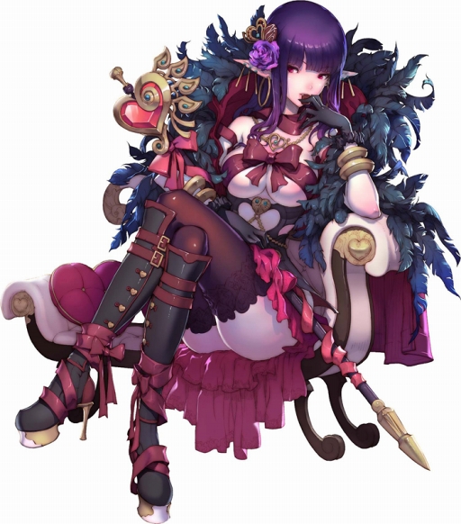 画像ギャラリー No.002のサムネイル画像 / 「フィンガーナイツクロス」,新騎士とSR騎士が登場するバレンタインイベントを開催