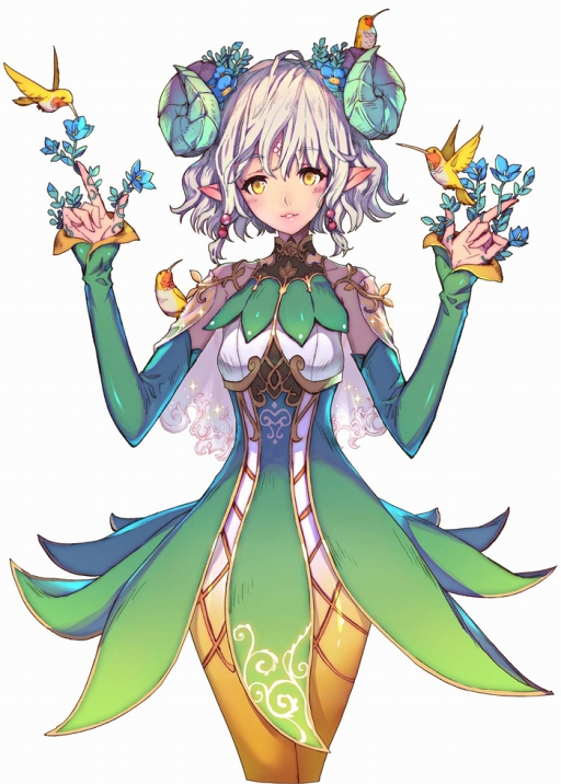 画像ギャラリー No.003のサムネイル画像 / 「フィンガーナイツクロス」,新騎士とSR騎士が登場するバレンタインイベントを開催